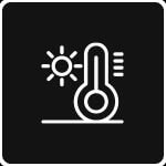 Symbol für effiziente Wärmespeicherung