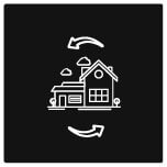 Symbol für eine Alternative zur Wärmepumpe