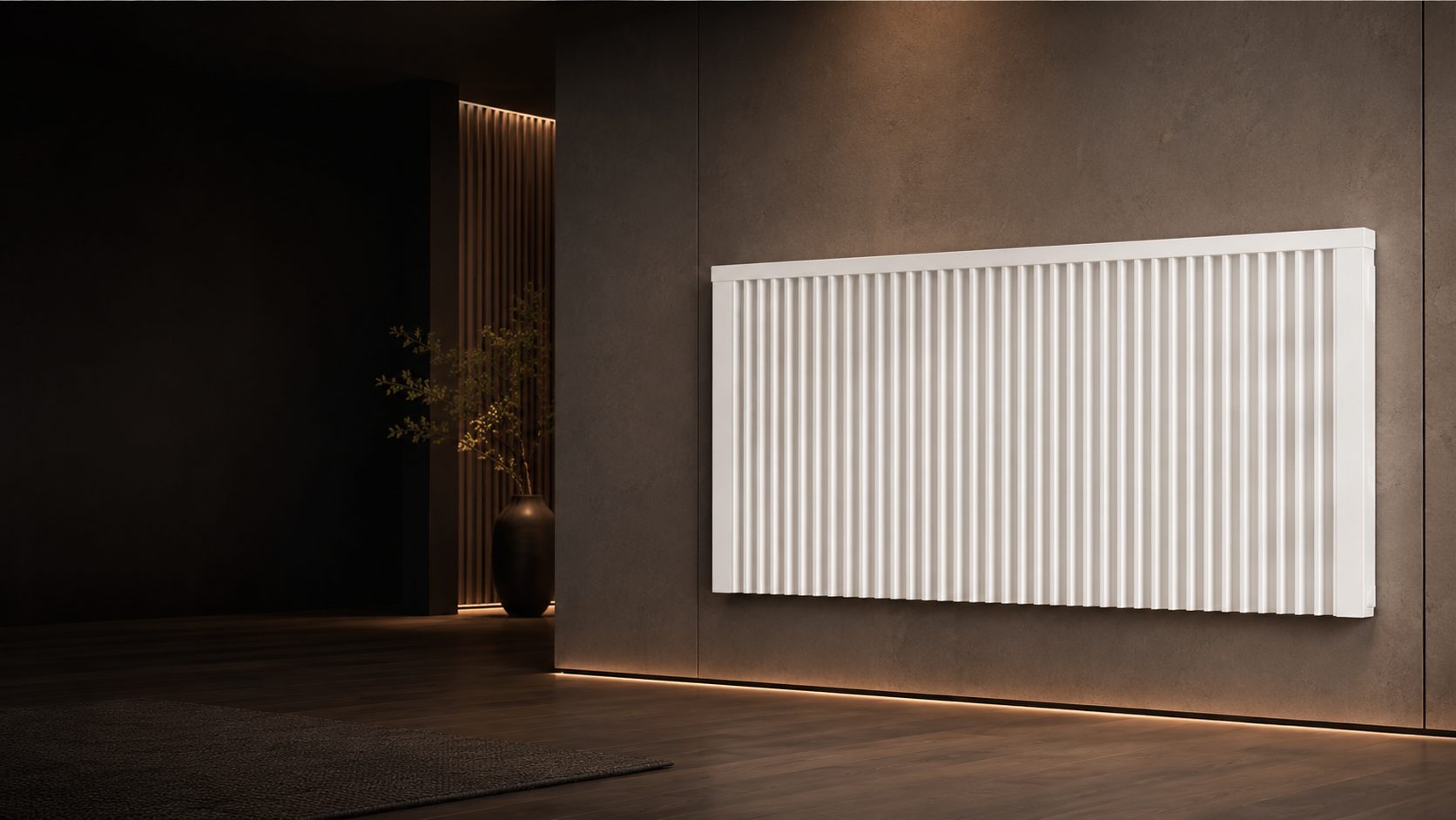 V-Therm Pro Elektroheizung in einem modernen Wohnraum